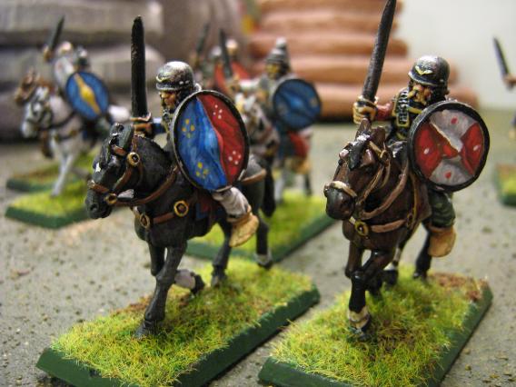 Celtic cavalry