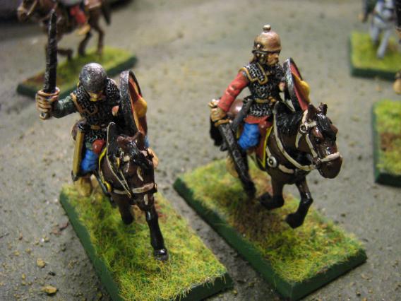 Celtic cavalry