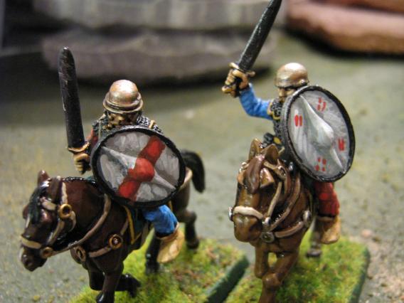 Celtic cavalry