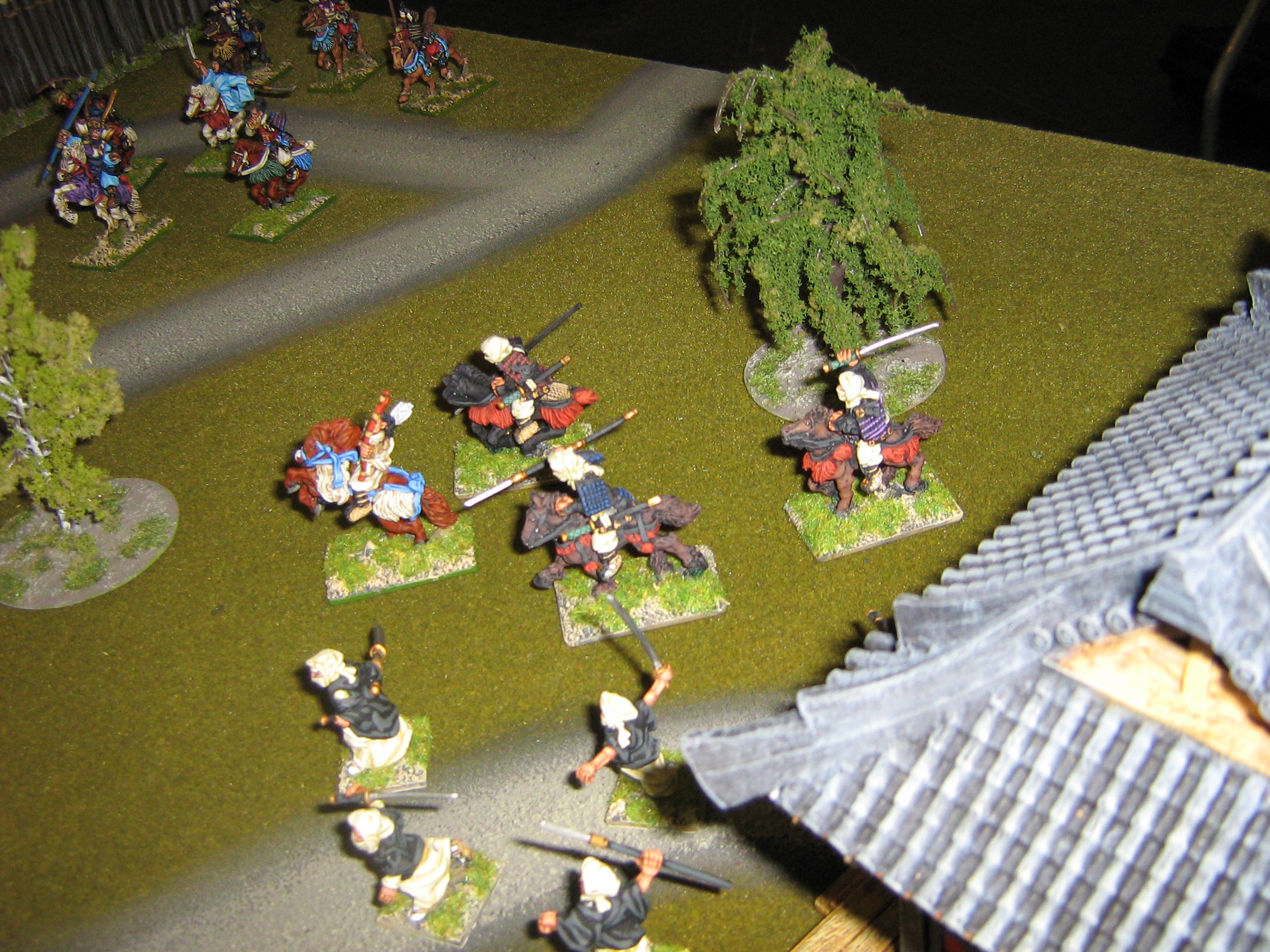 Samurai skirmish