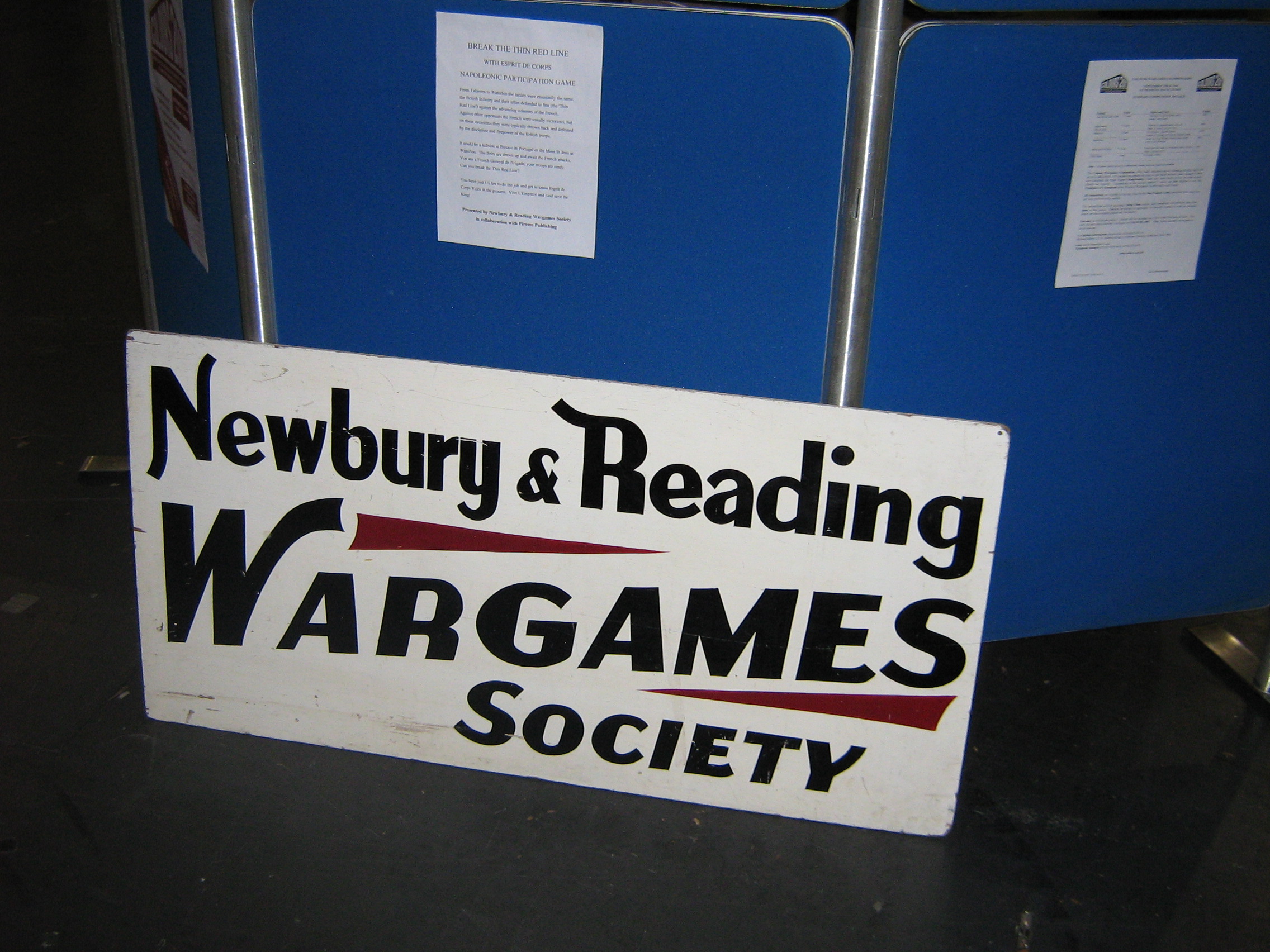 Wargaming in Reading