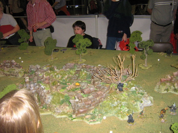 Large scale LotR