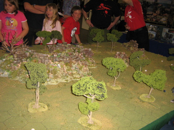 Large scale LotR