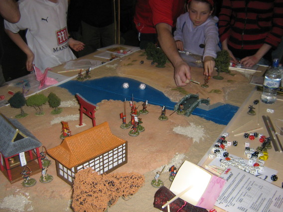 Yet another samurai game