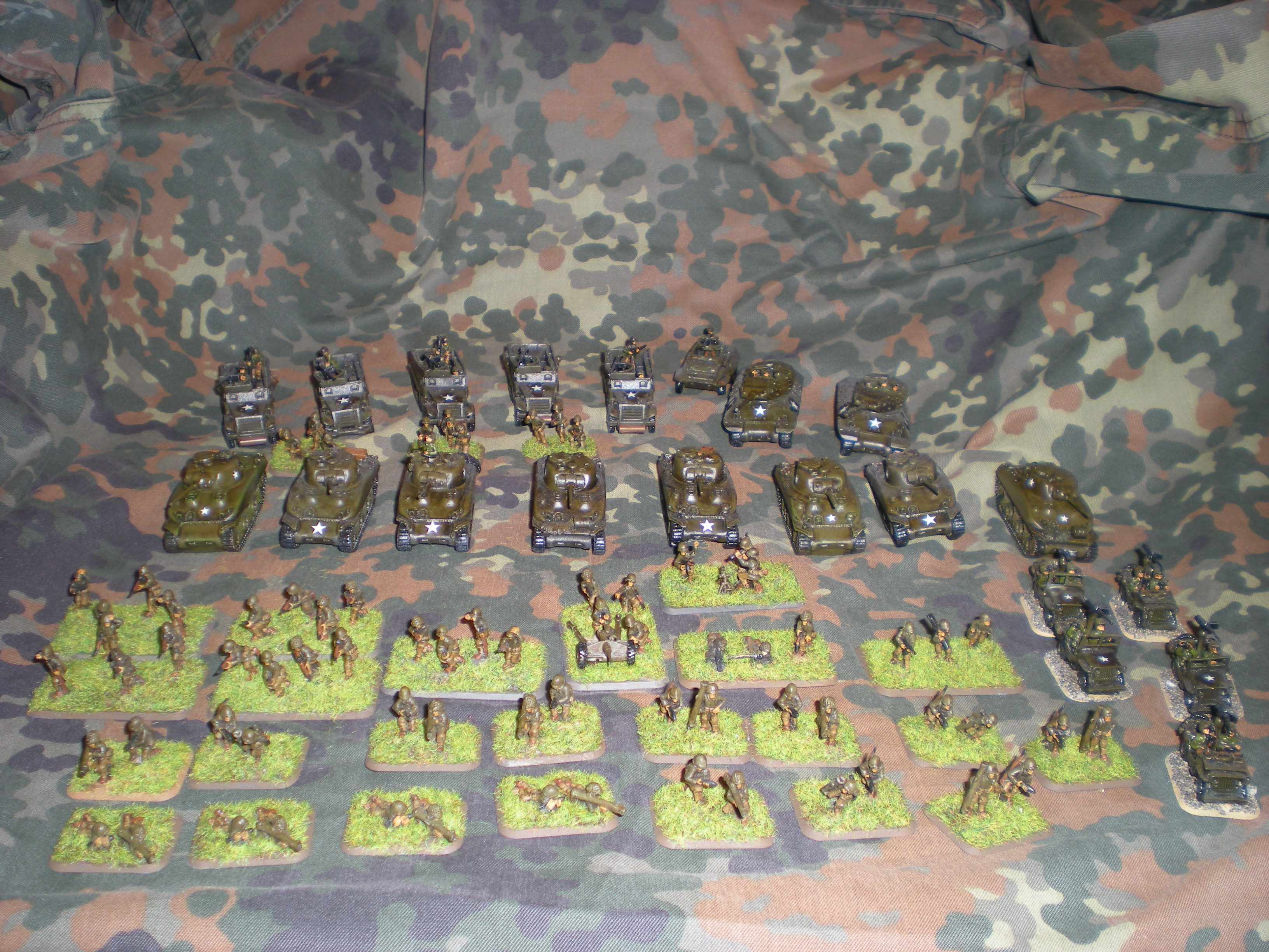 Die Amerikaner kommt!