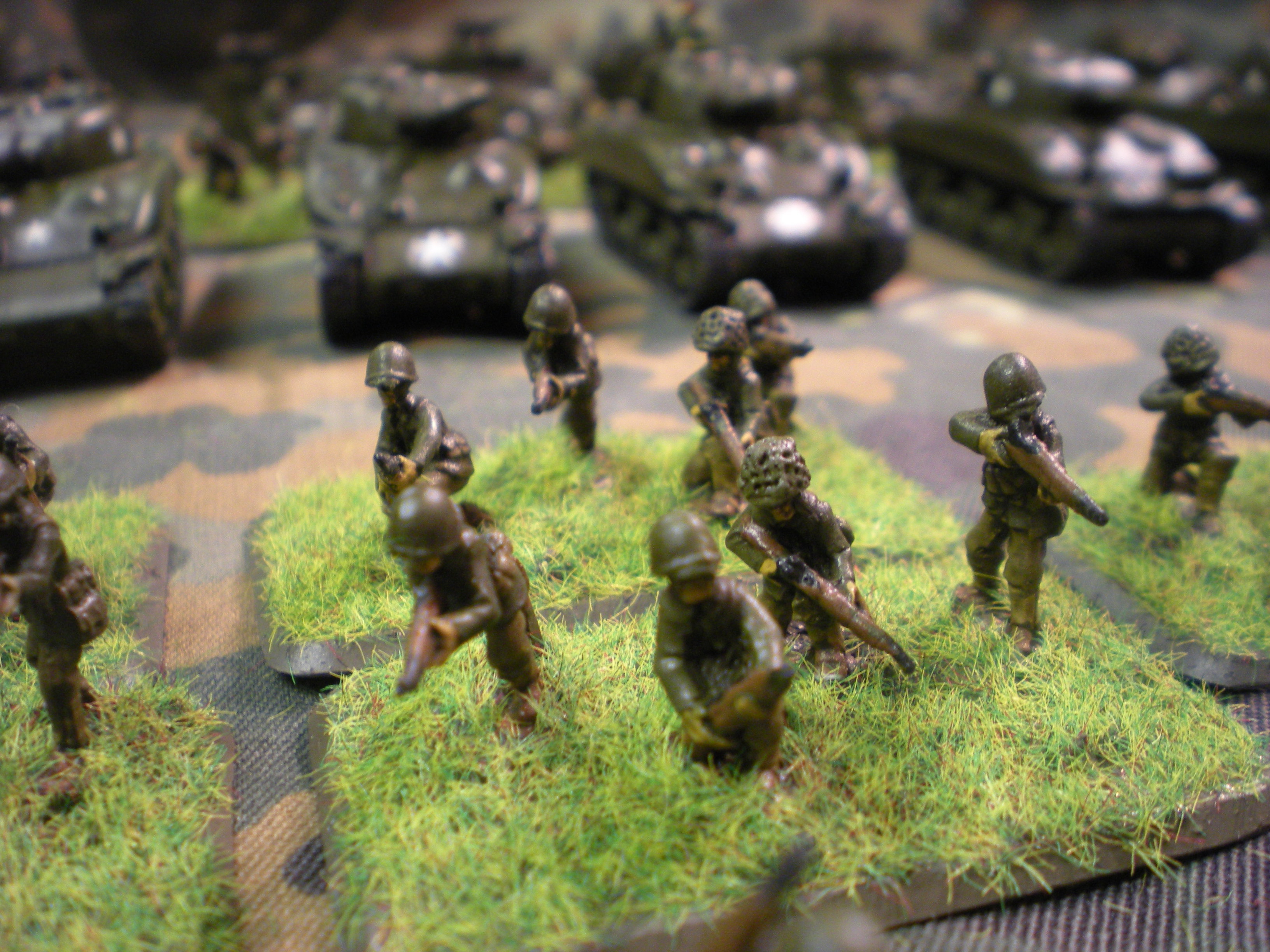 Die Amerikaner kommt!