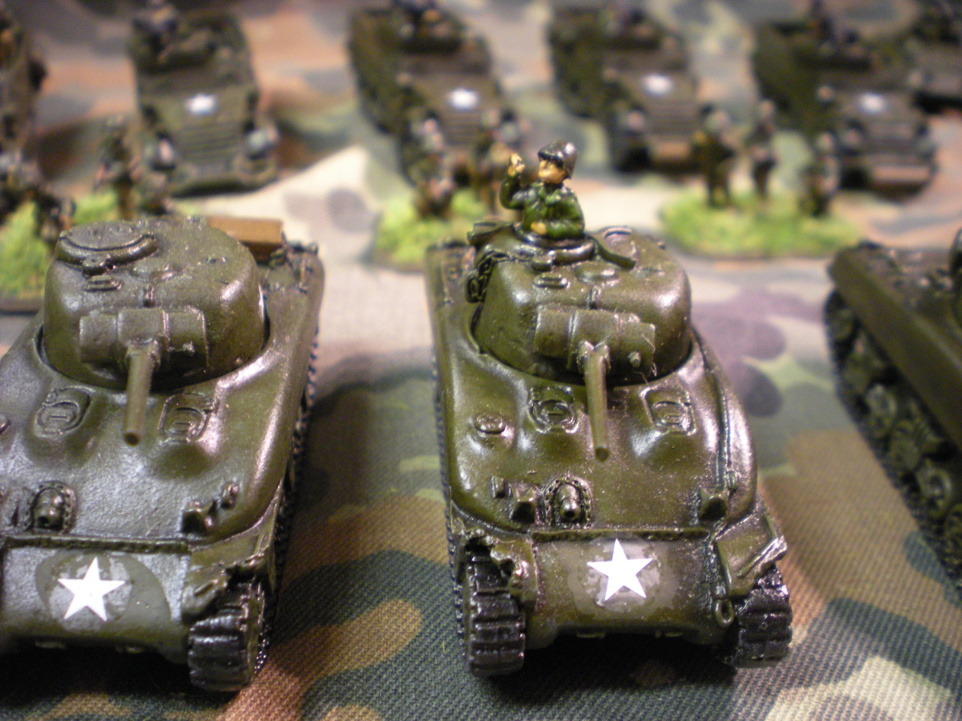 Die Amerikaner kommt!