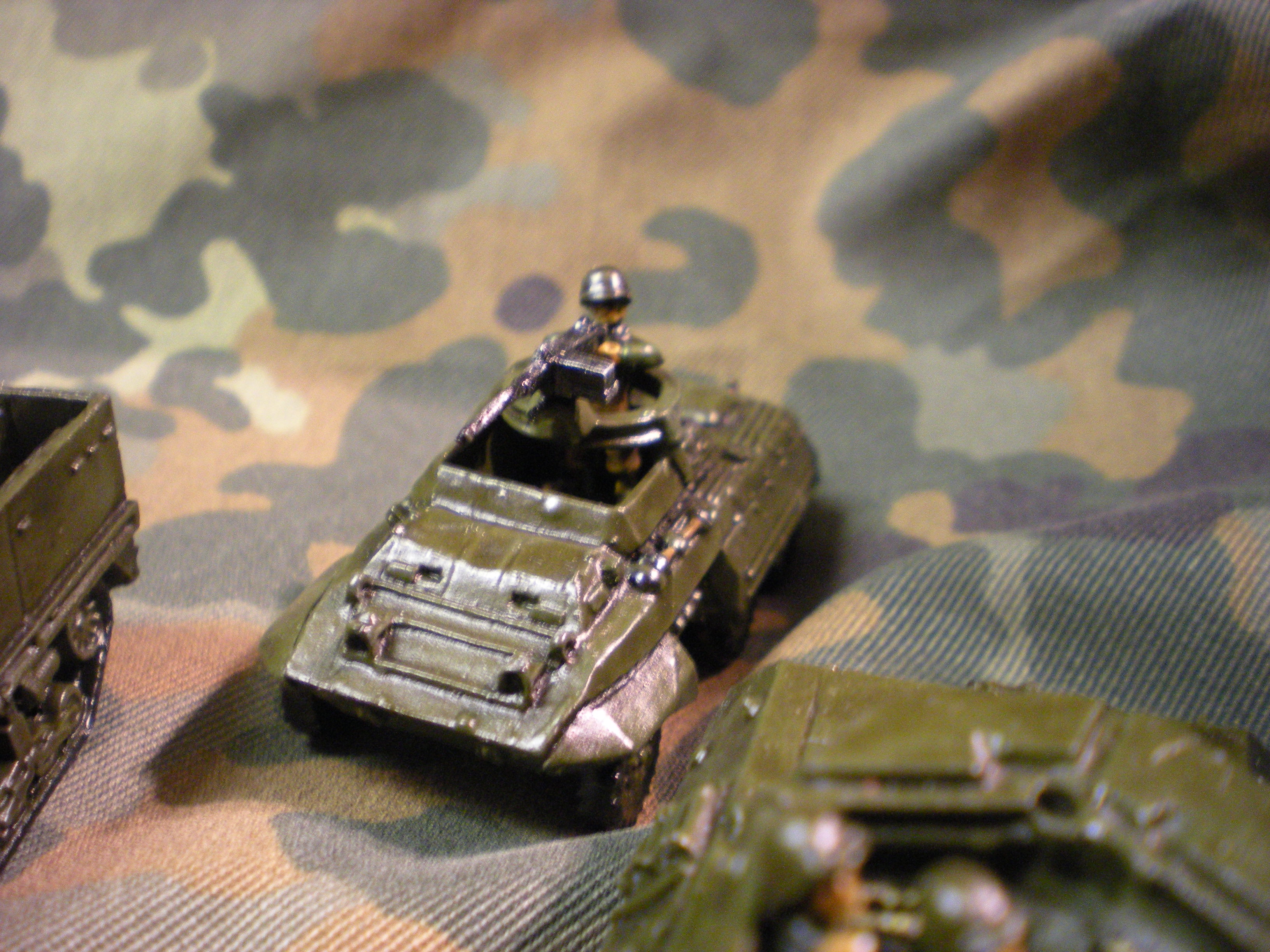 Die Amerikaner kommt!