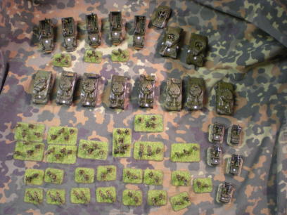 Die Amerikaner kommt!