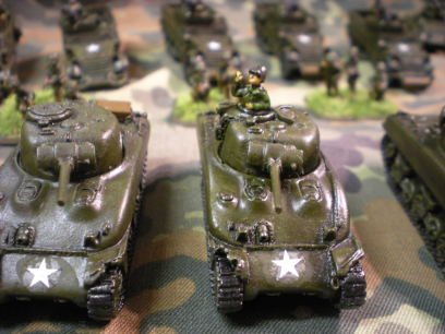 Die Amerikaner kommt!