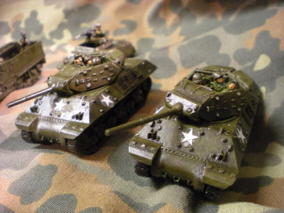 Die Amerikaner kommt!