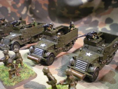 Die Amerikaner kommt!