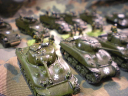 Die Amerikaner kommt!