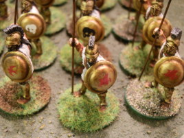 Finally finished my last hoplites.