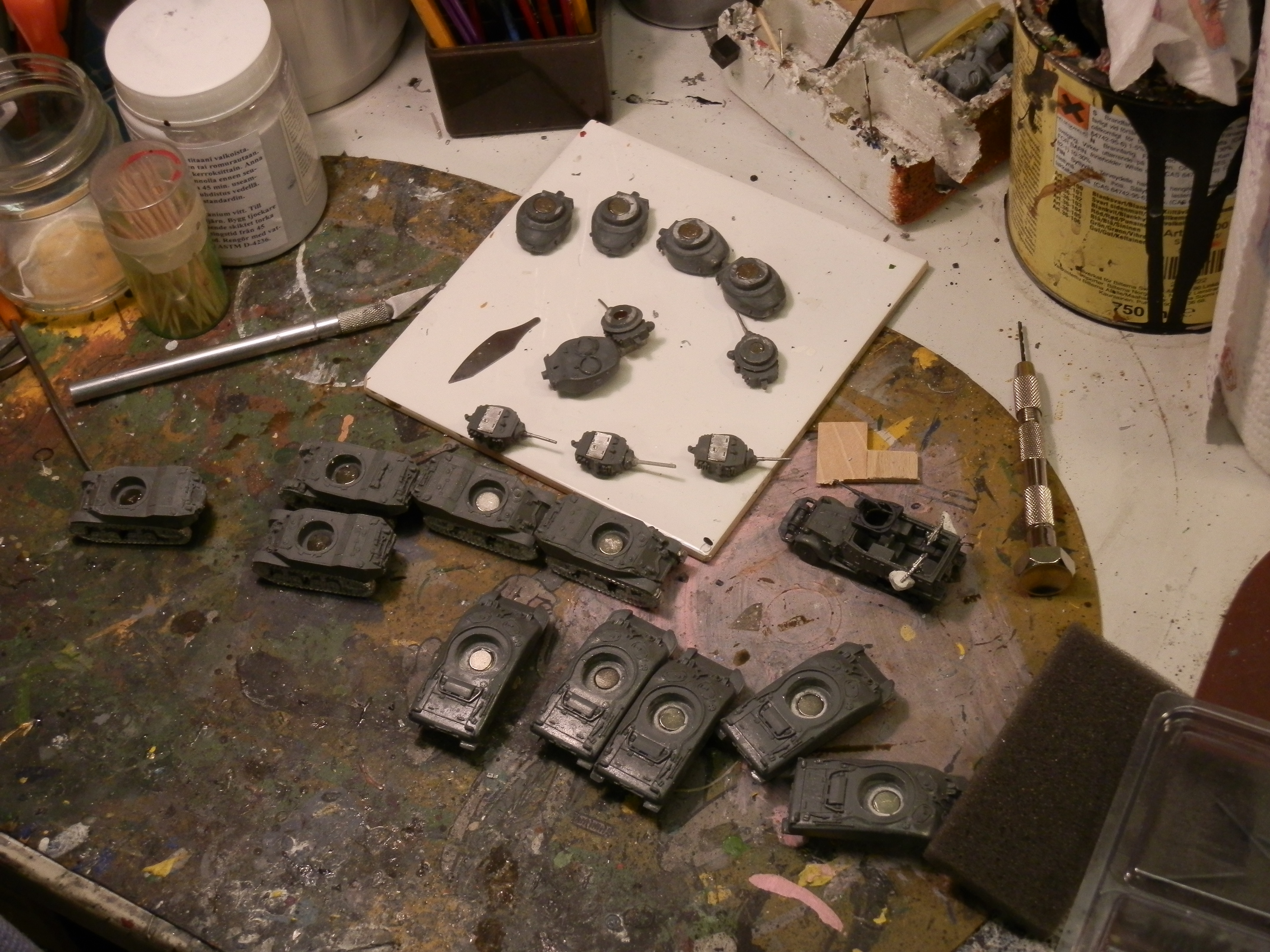 Westwood Tank Factory