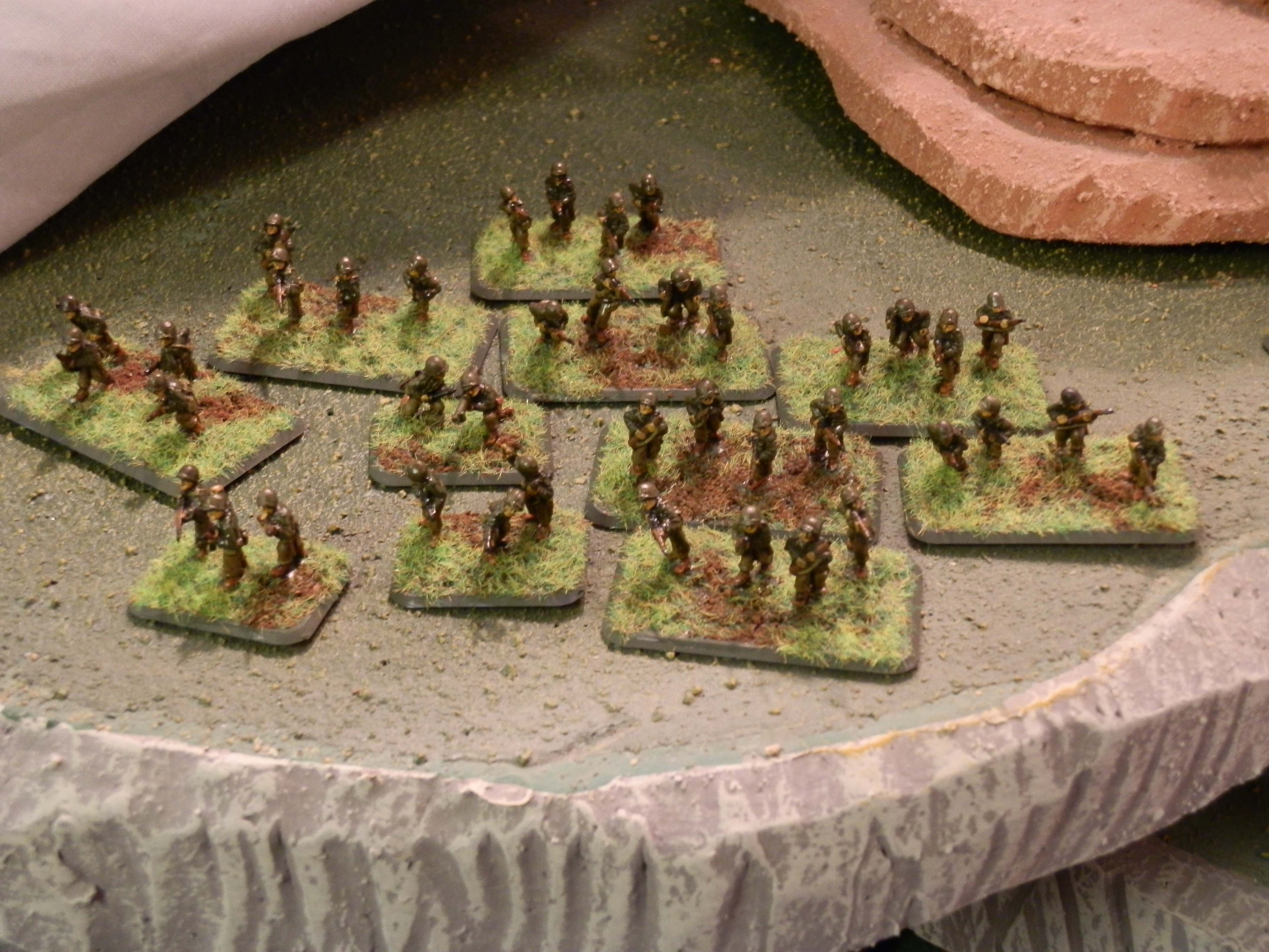 Die Amerikaner sind gefinished!