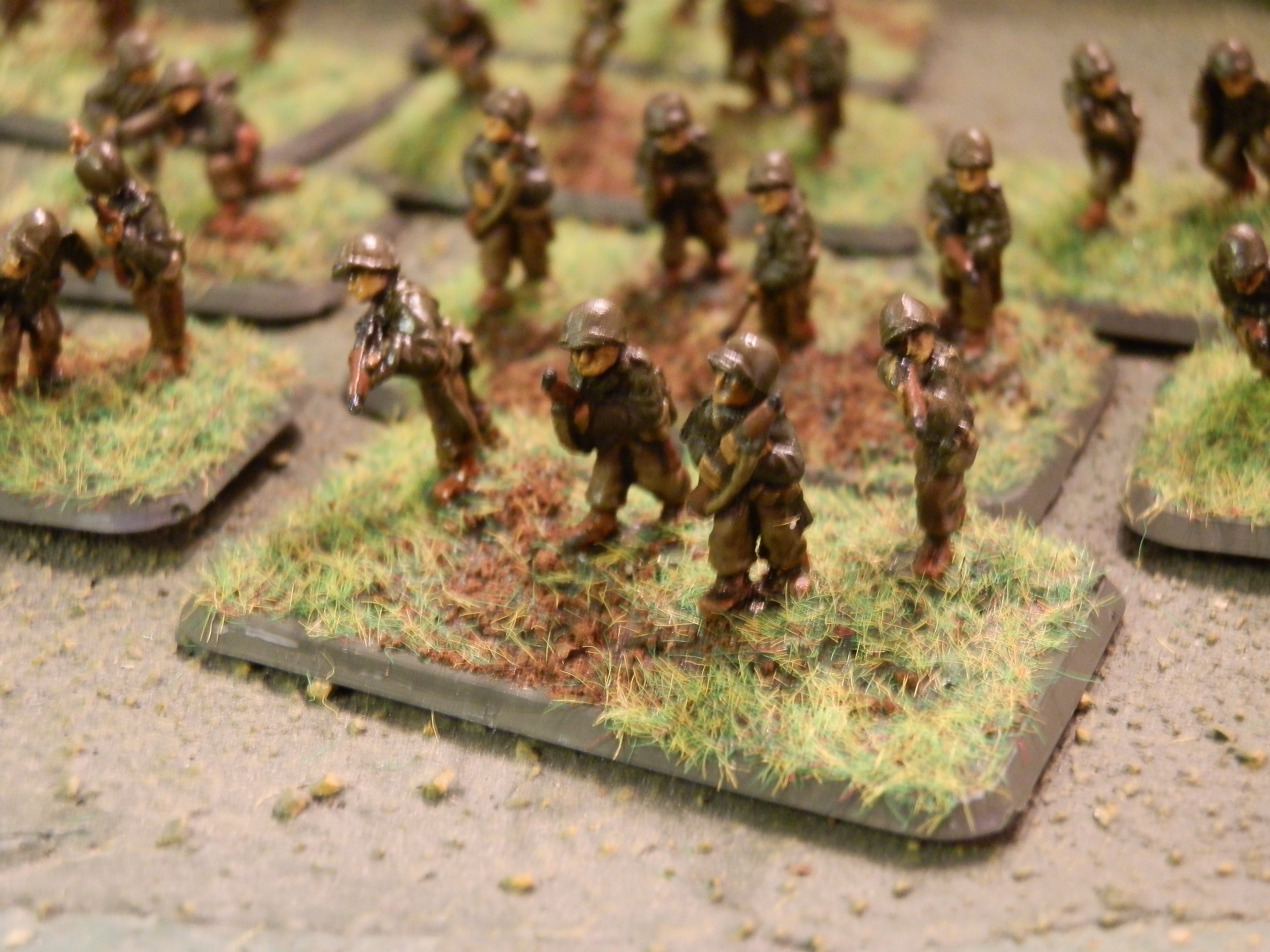 Die Amerikaner sind gefinished!