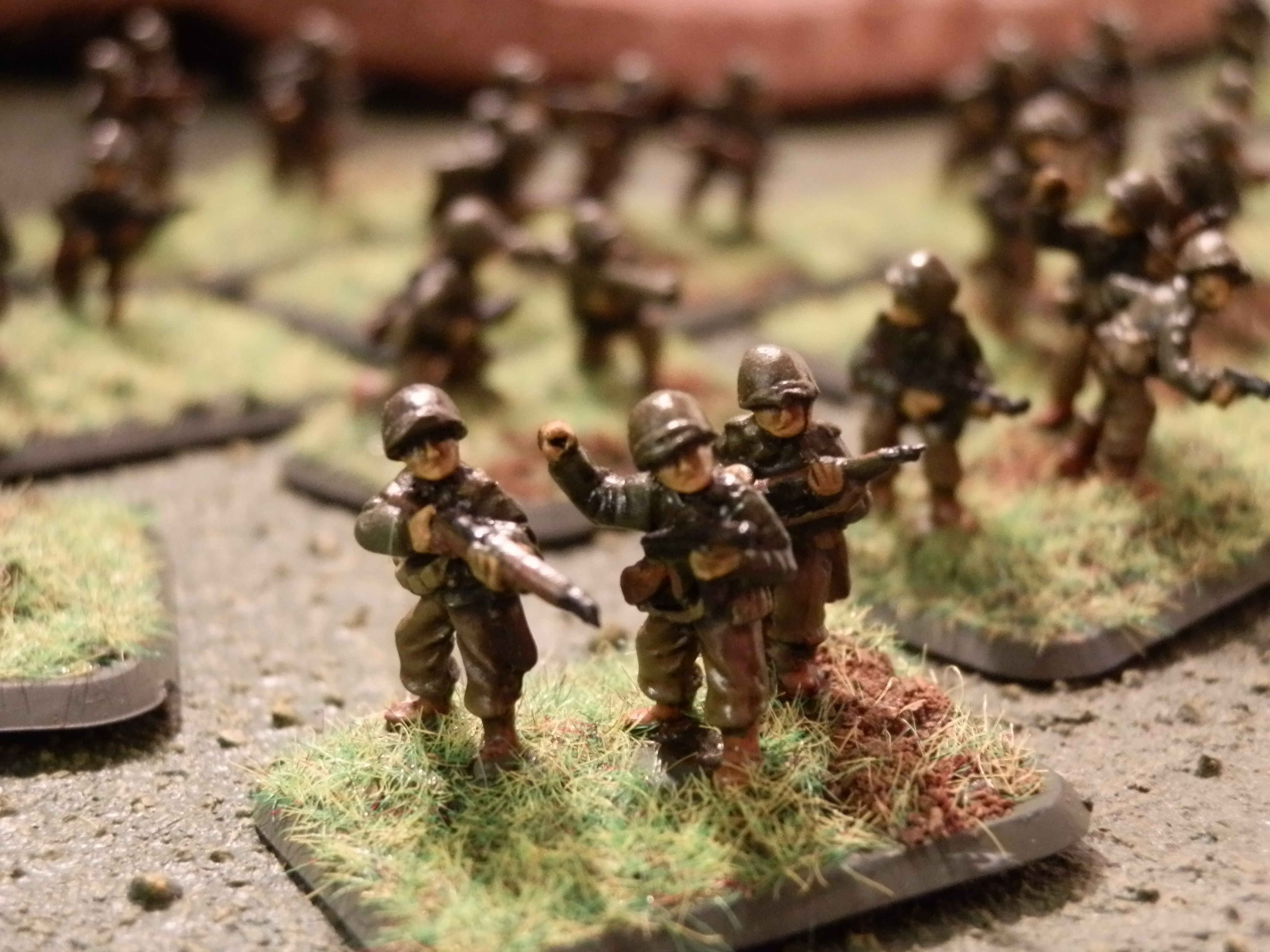 Die Amerikaner sind gefinished!