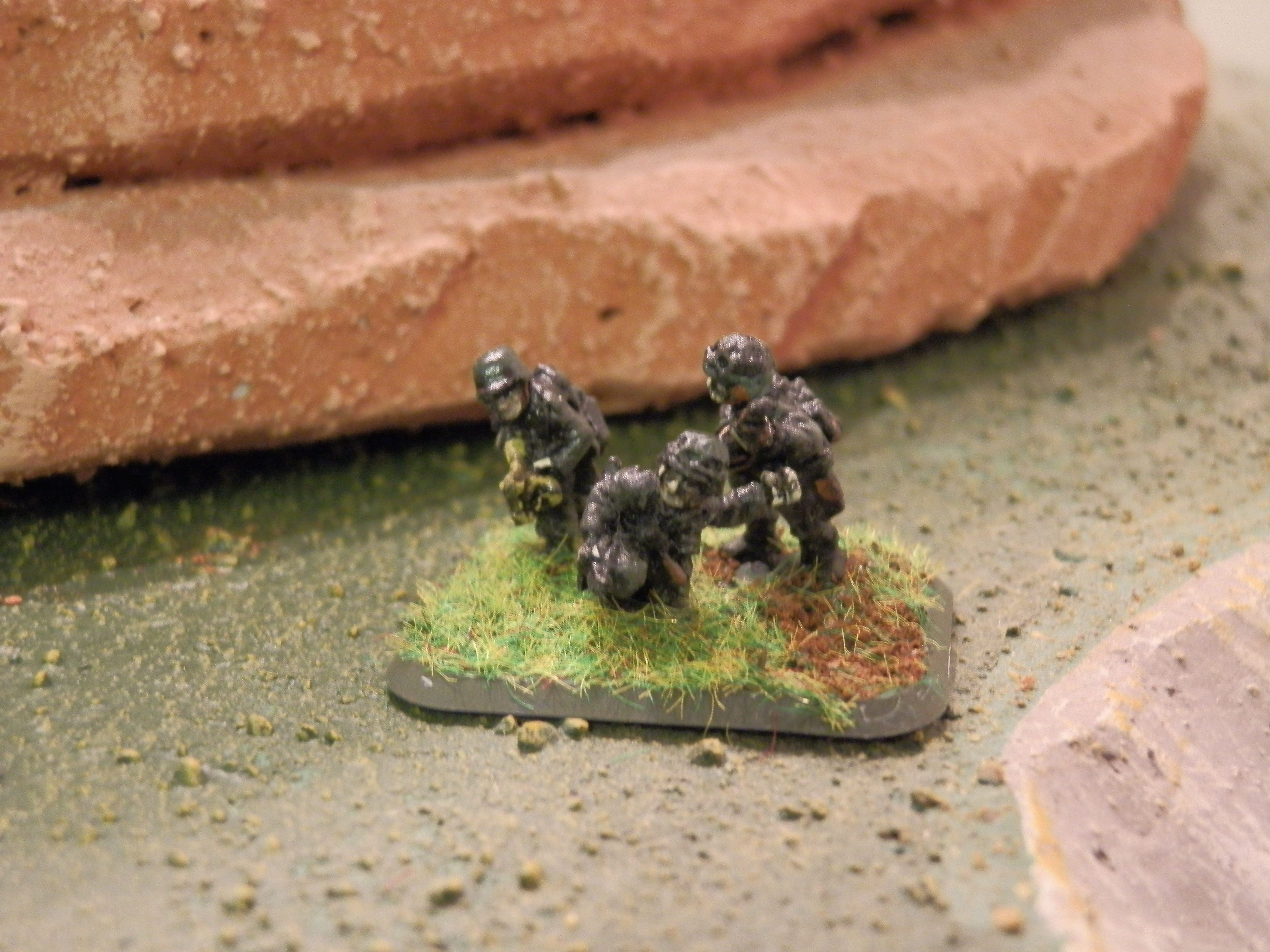 Die Amerikaner sind gefinished!