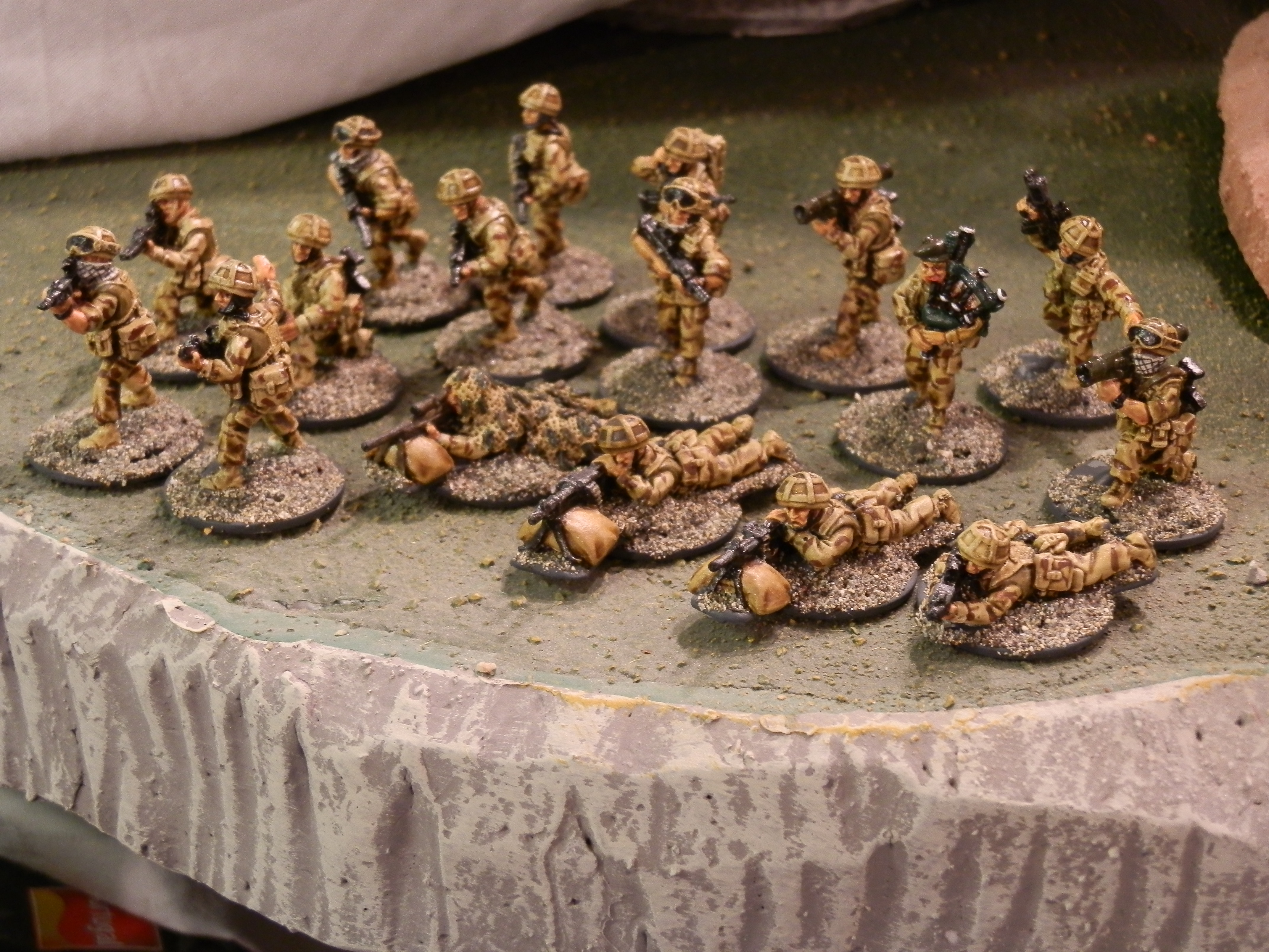 Die Britische Soldaten