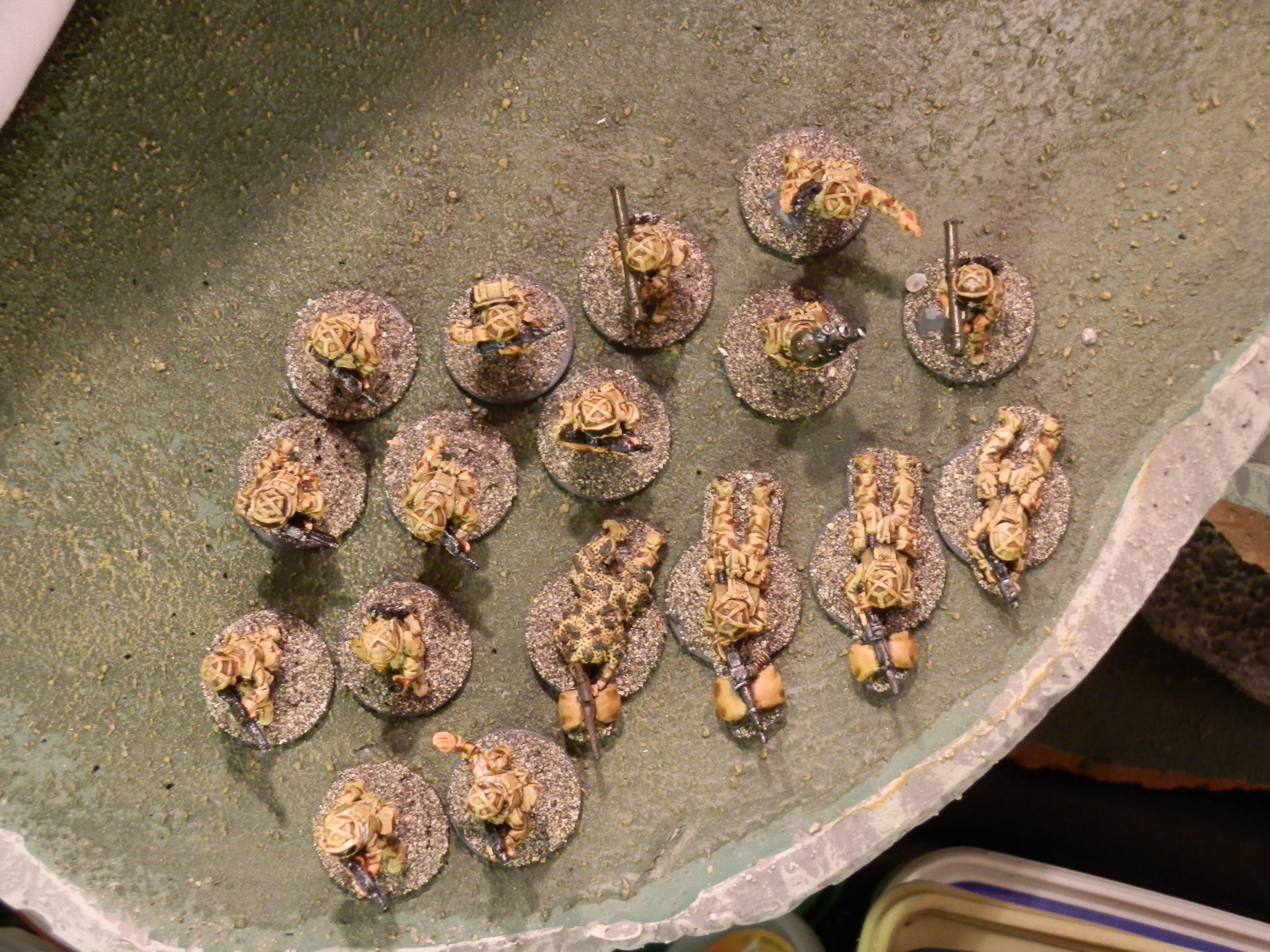 Die Britische Soldaten