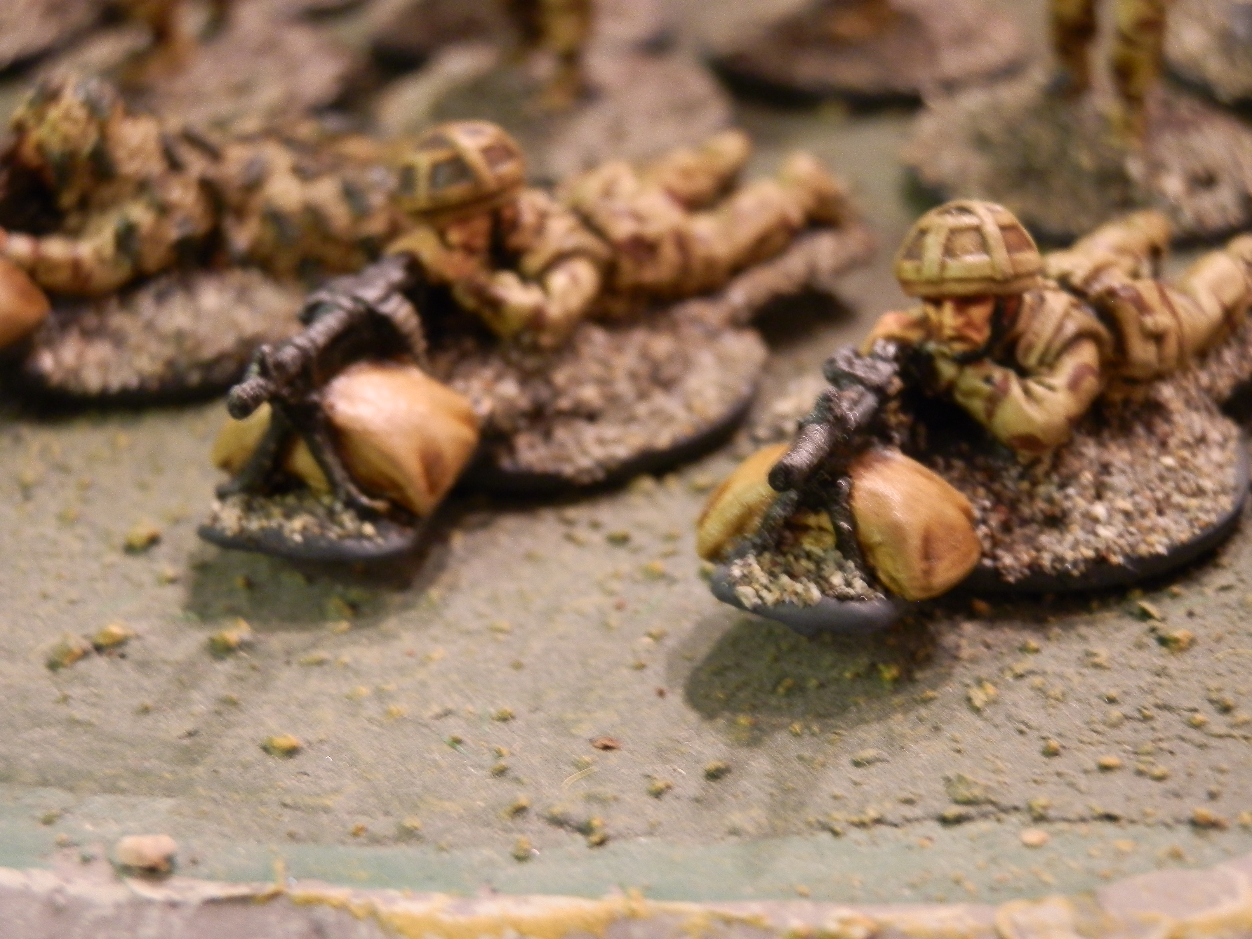 Die Britische Soldaten