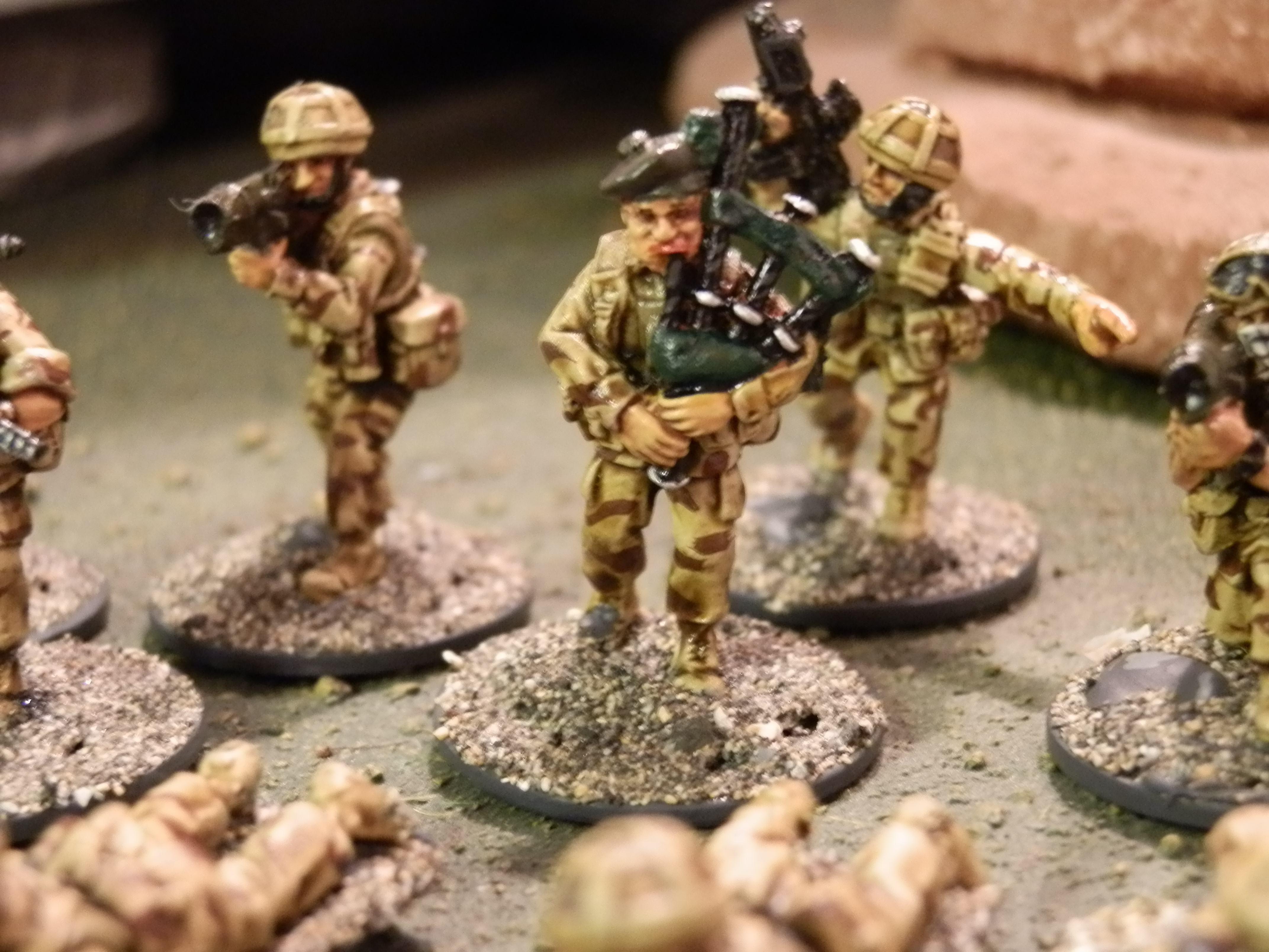 Die Britische Soldaten