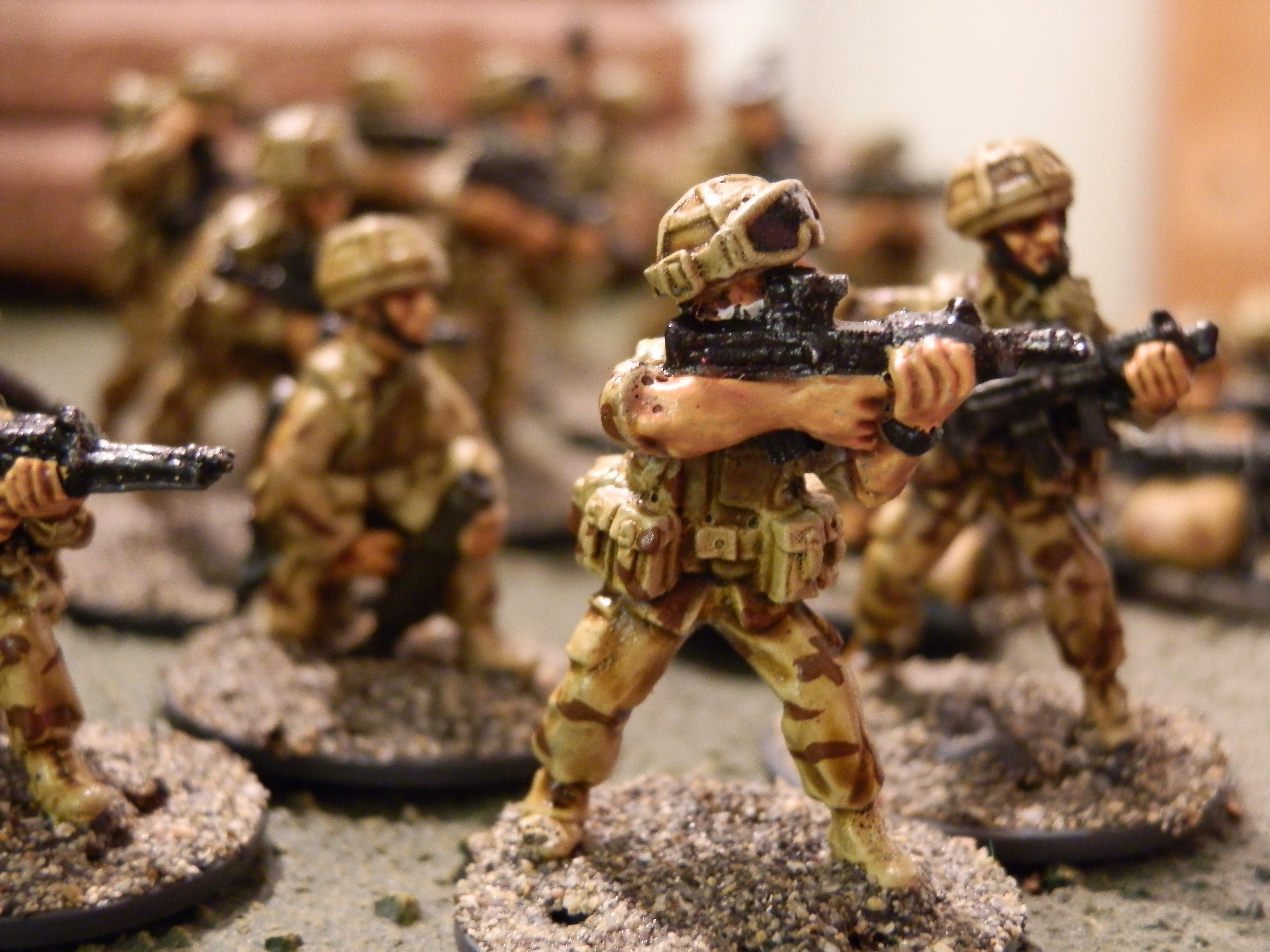 Die Britische Soldaten