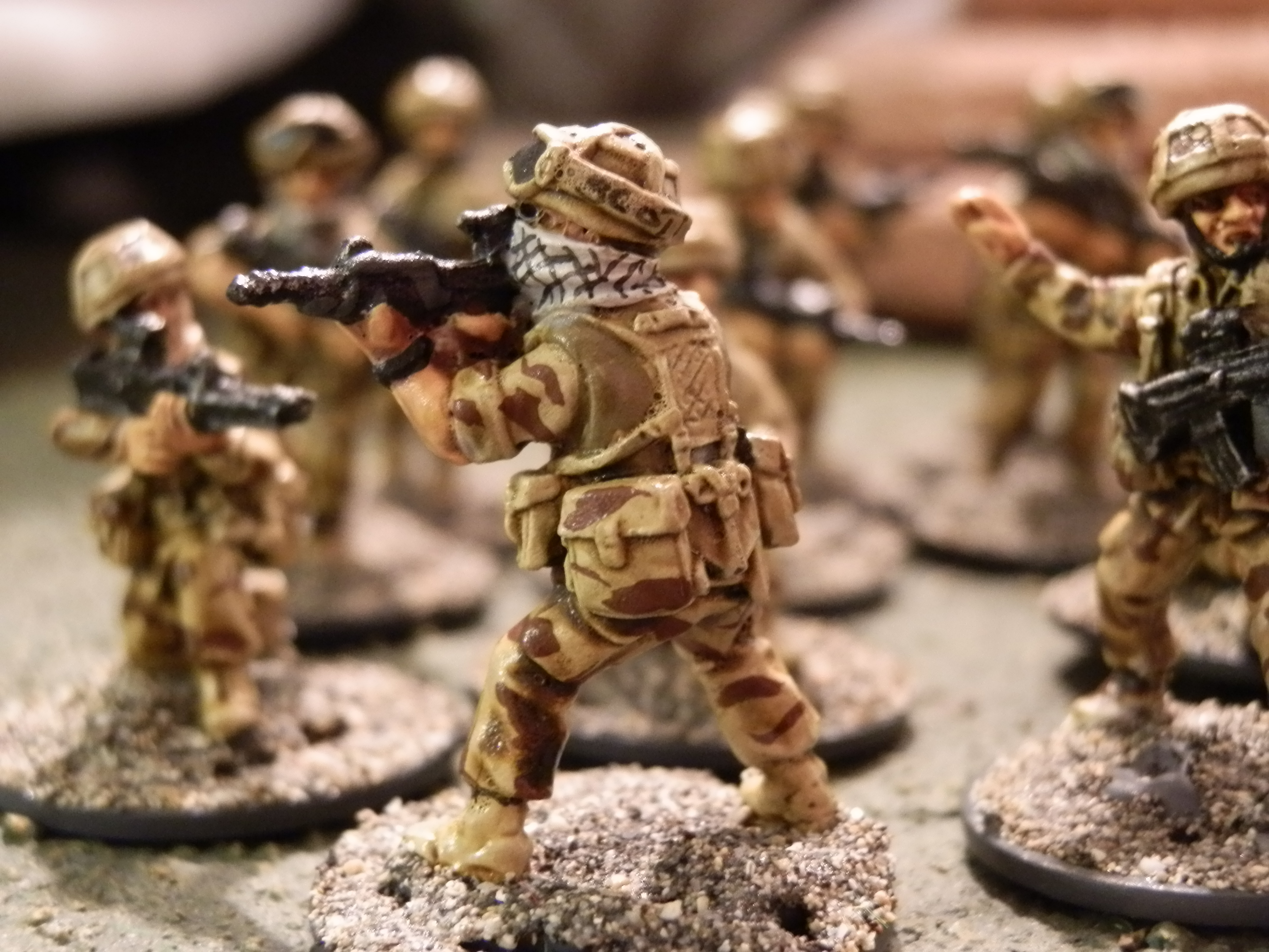 Die Britische Soldaten