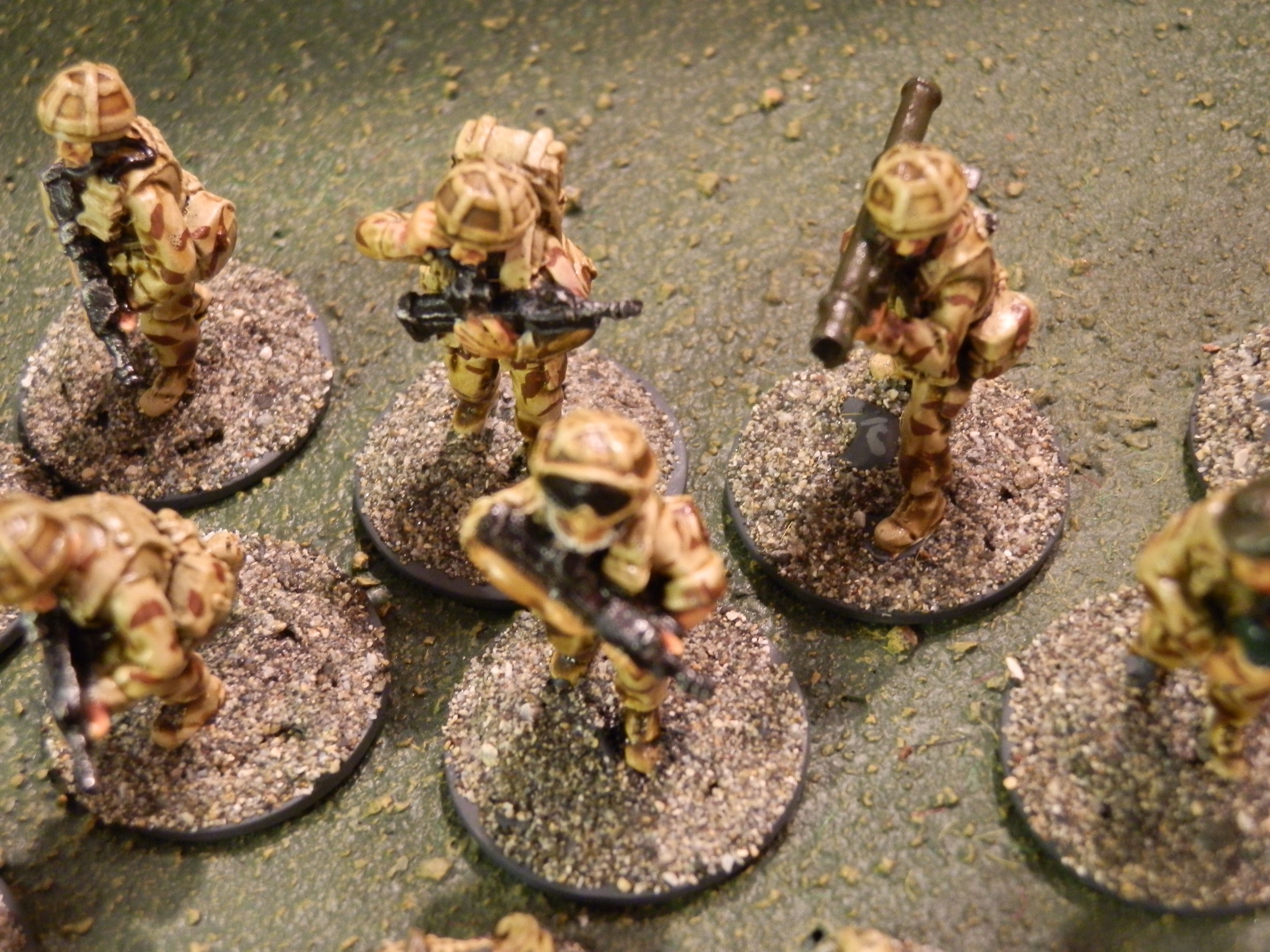 Die Britische Soldaten