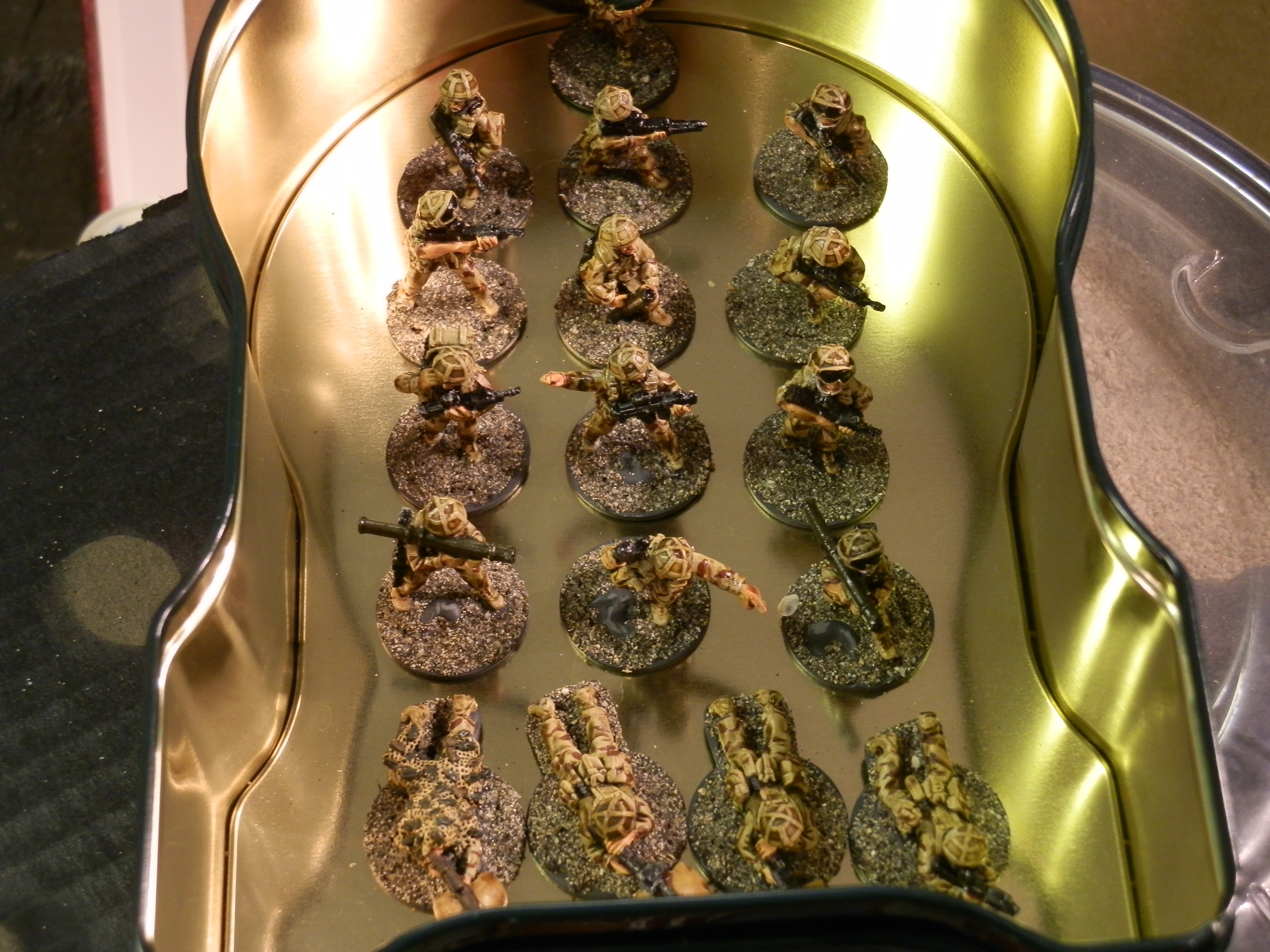 Die Britische Soldaten