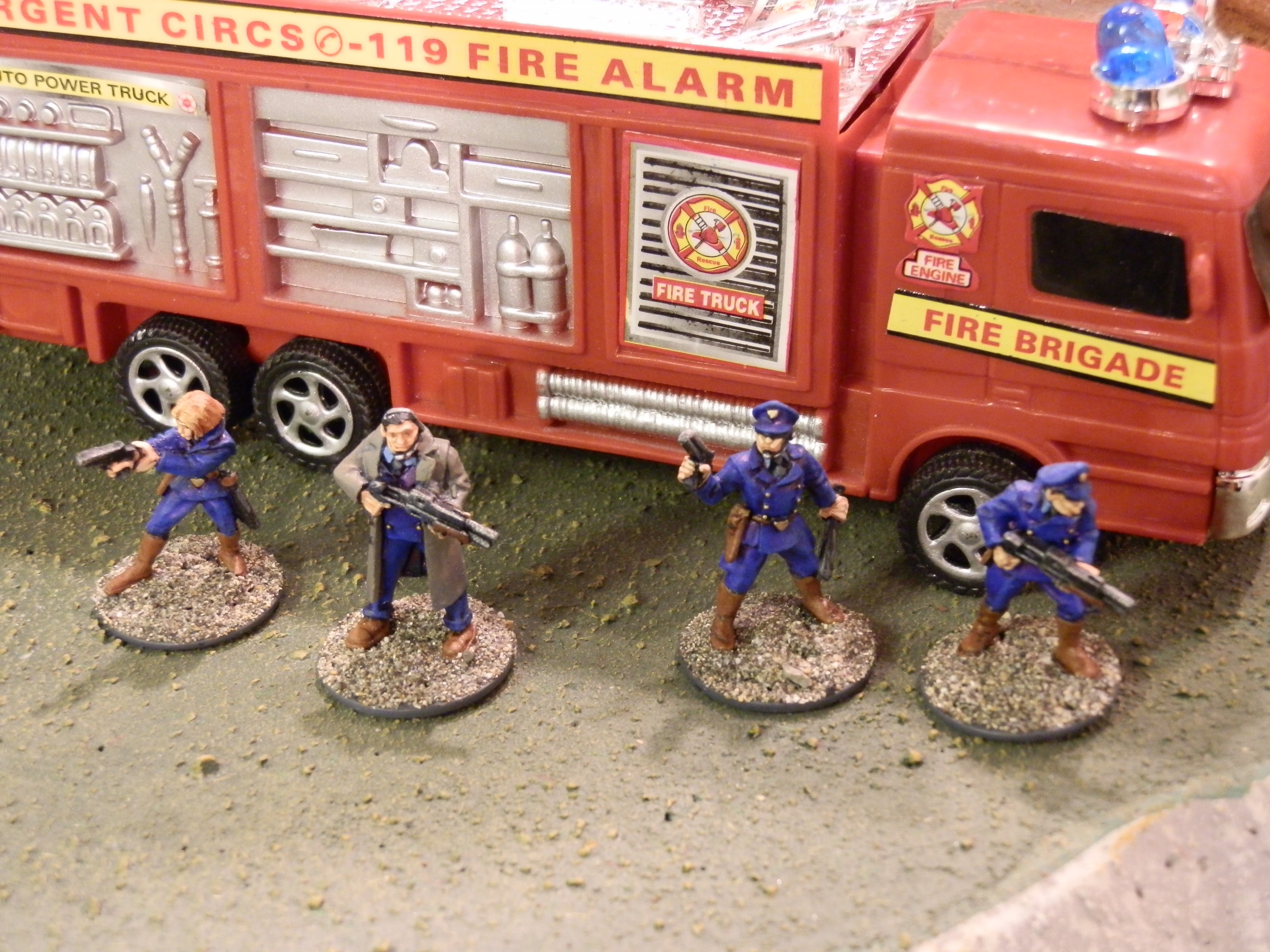 New wheels for the fuzz