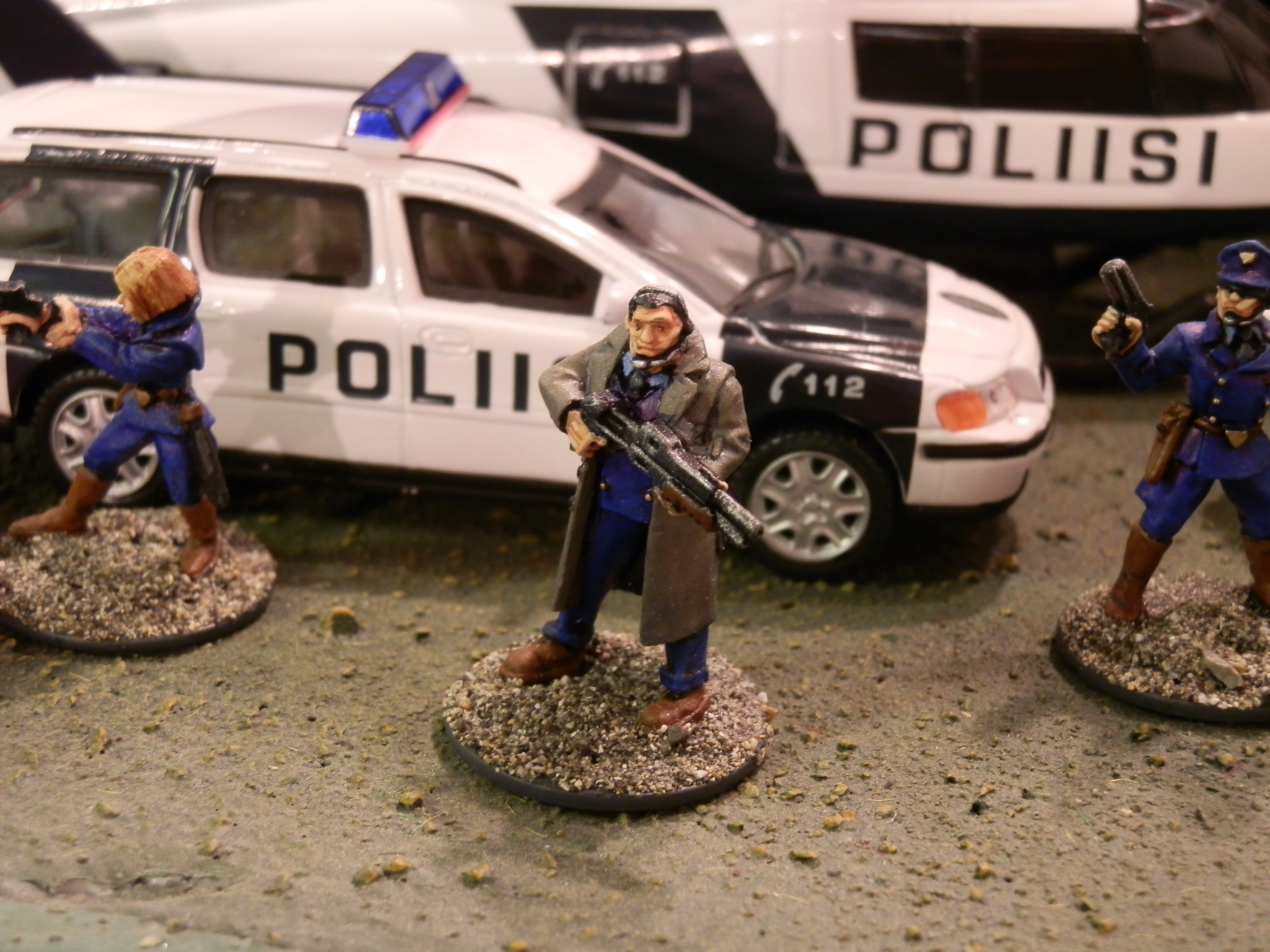 New wheels for the fuzz