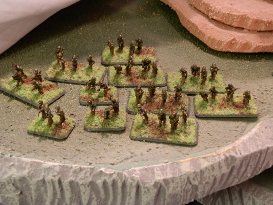 Die Amerikaner sind gefinished!