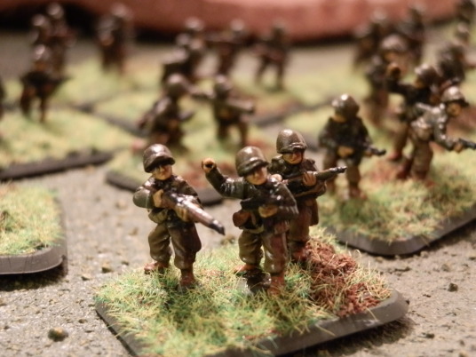 Die Amerikaner sind gefinished!