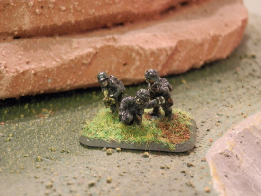 Die Amerikaner sind gefinished!