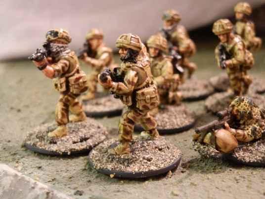 Die Britische Soldaten