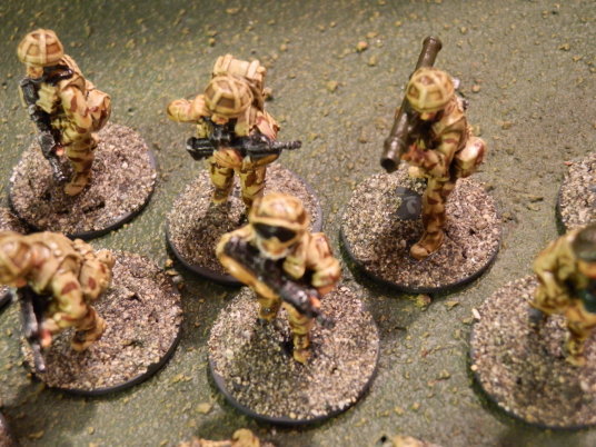 Die Britische Soldaten