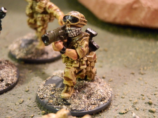 Die Britische Soldaten