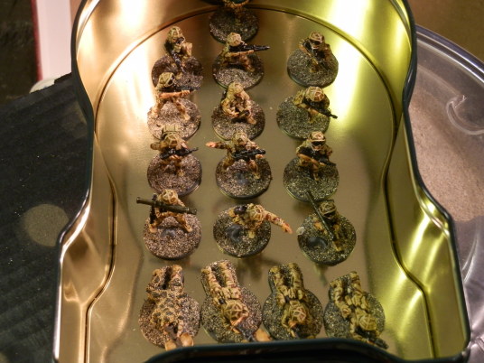 Die Britische Soldaten