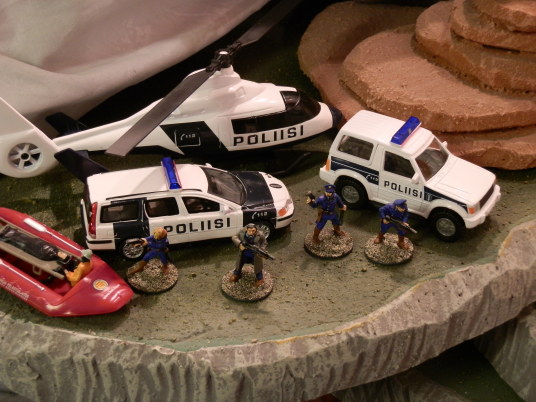 New wheels for the fuzz