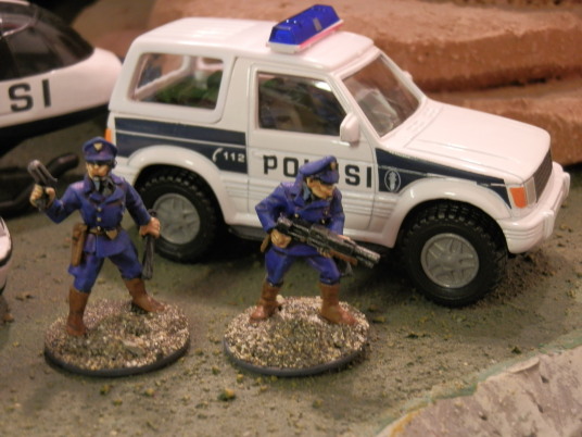 New wheels for the fuzz