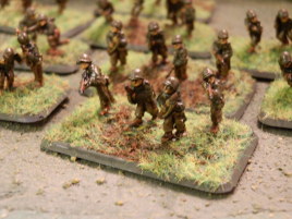 American army marches on coffee. This time, quite literally.