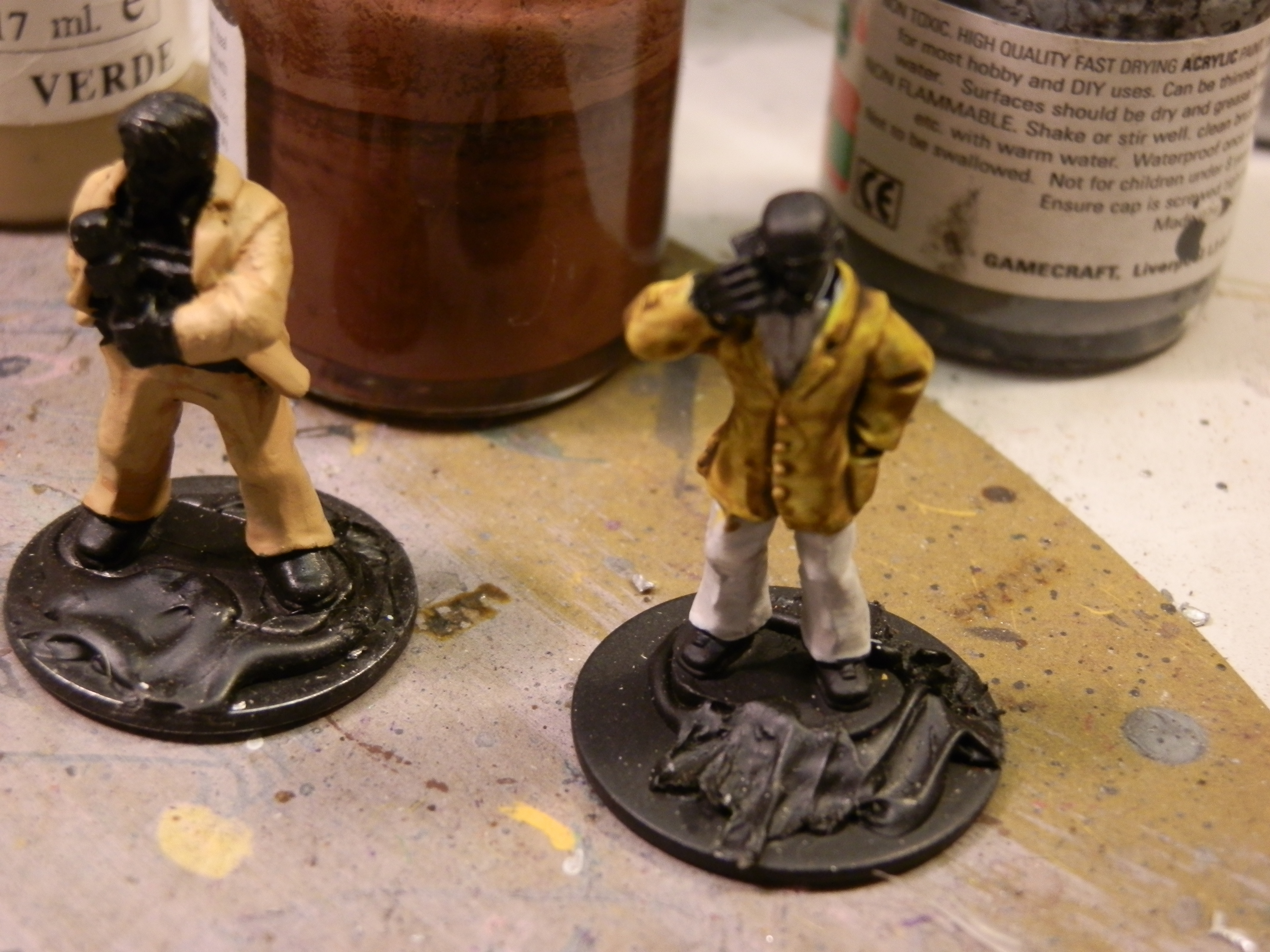 Trouble stirring down south...