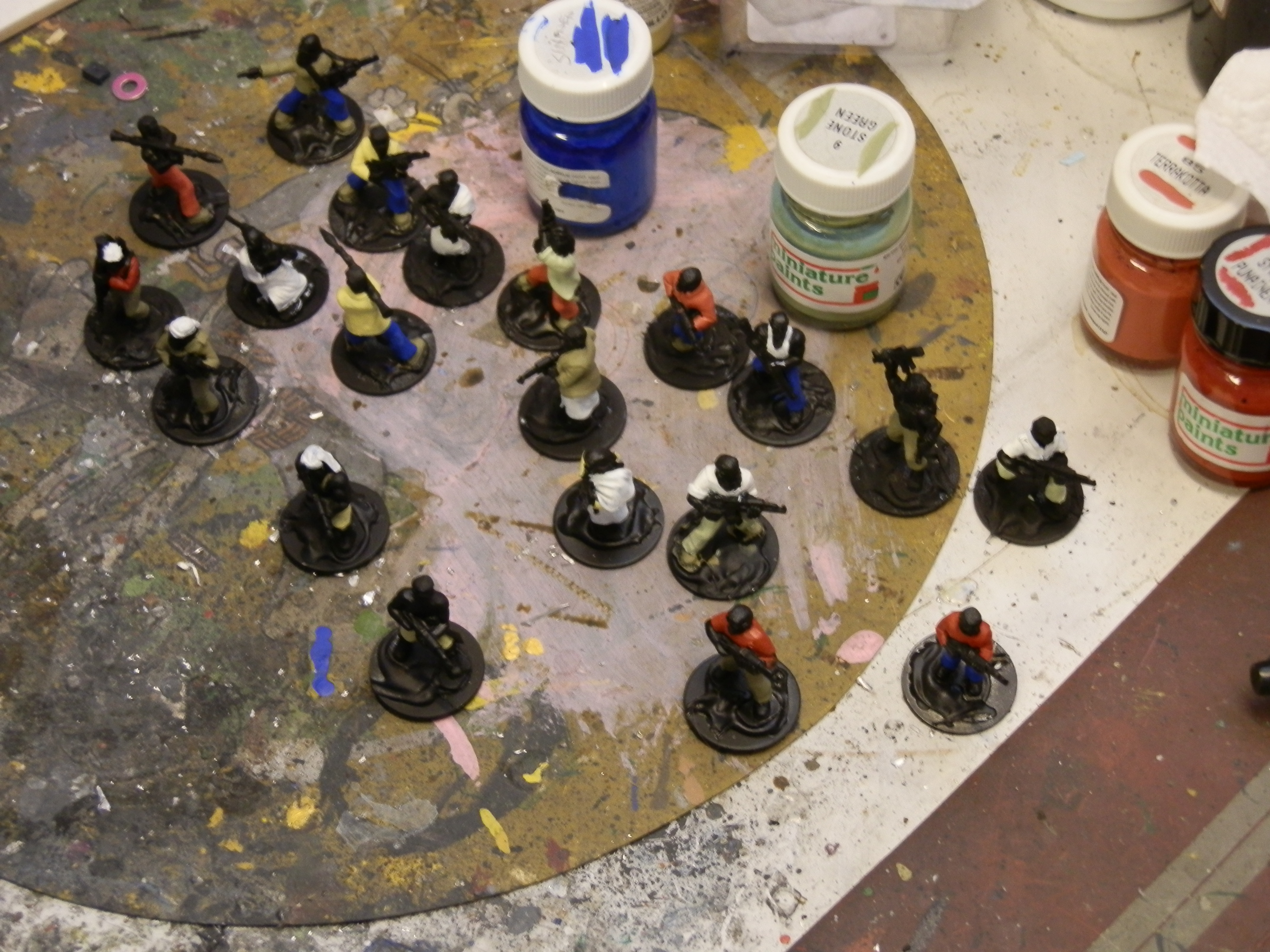 Trouble stirring down south...