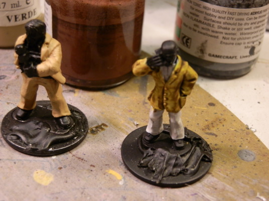 Trouble stirring down south...