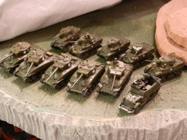I was in such a hurry to get these finished I forgot to take photos... well, here they are.