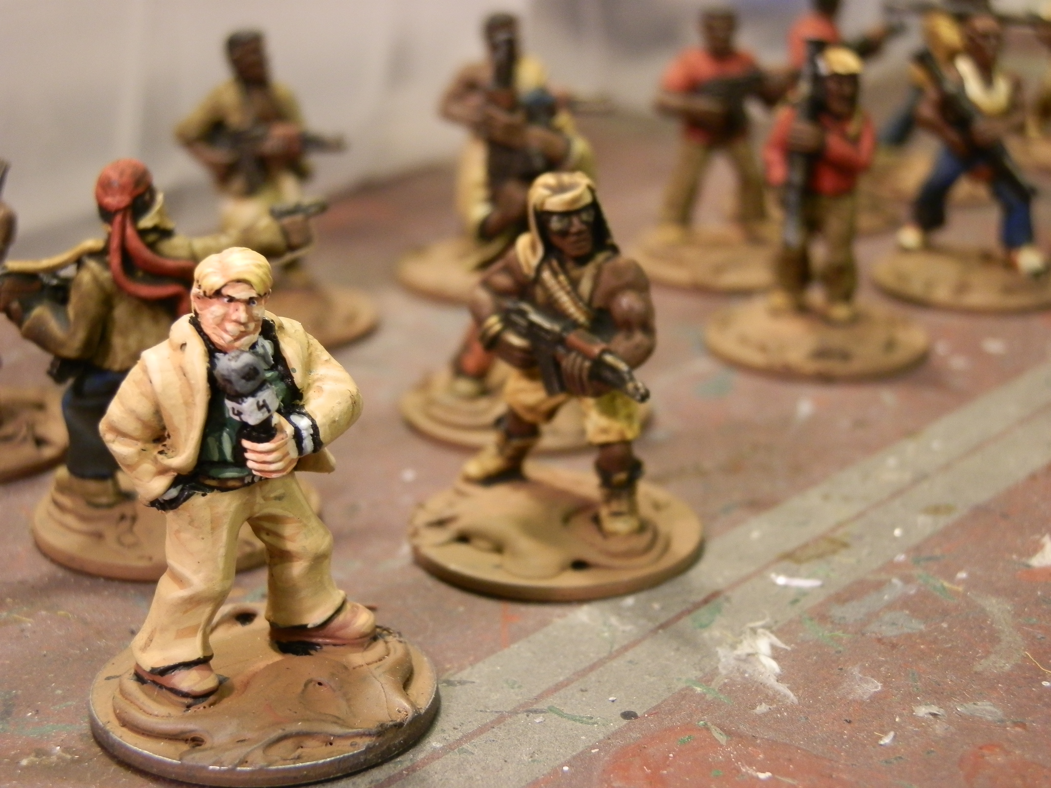 Brave Defenders Sneak Preview