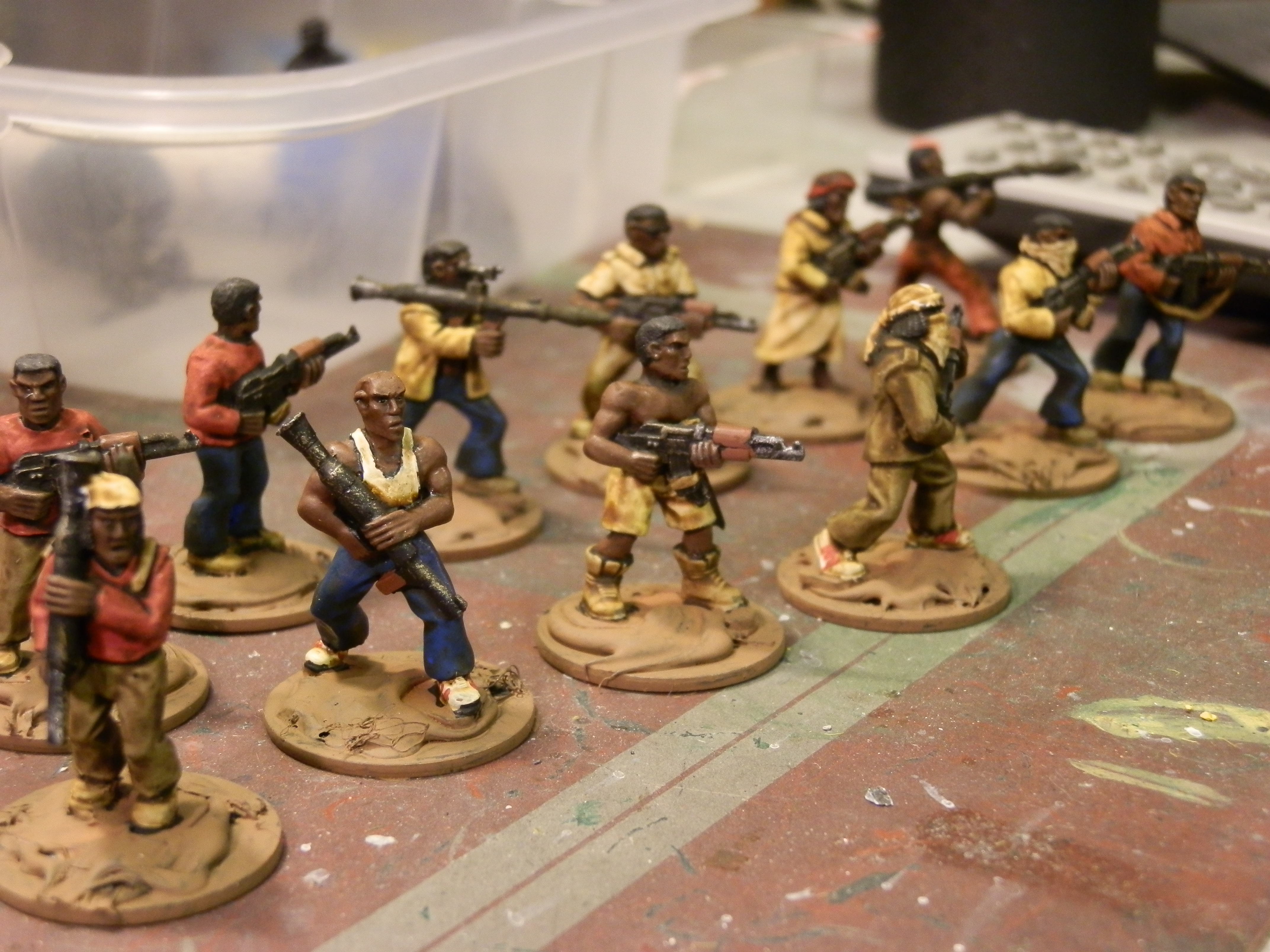 Brave Defenders Sneak Preview