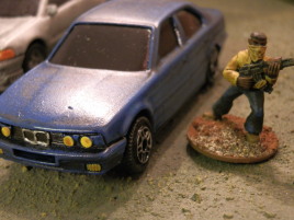 M5 maybe. I chose blue for this because the typical beamer black is just so boring. 